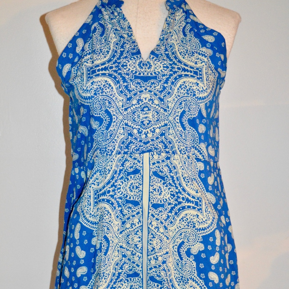 XS Miami Blue dress